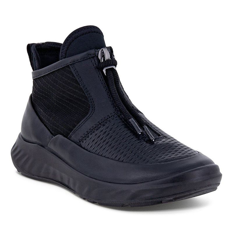 Botas Ecco Sp.1 Lite K Para Niños,Negras,726953-OUR